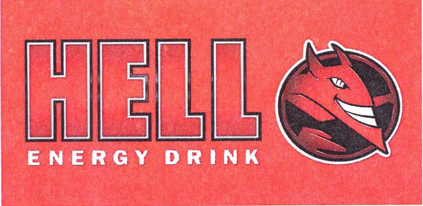 HELL ENERGY DRINK
