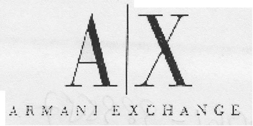 A X ARMANI EXCHANGE