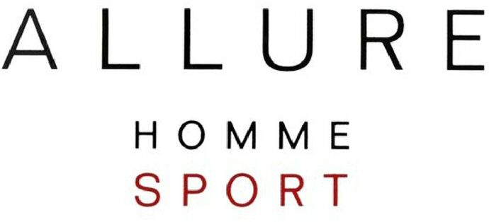 ALLURE HOMME SPORT