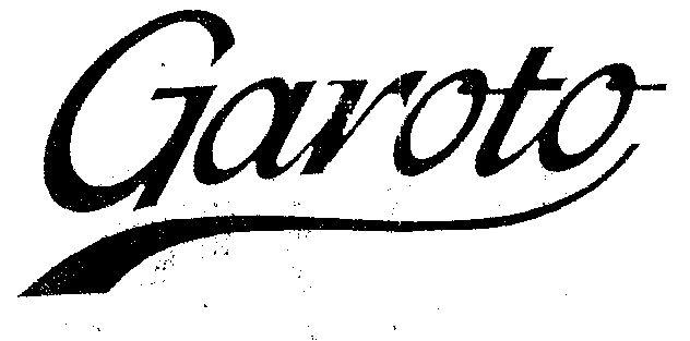 GAROTO