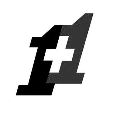 1+1