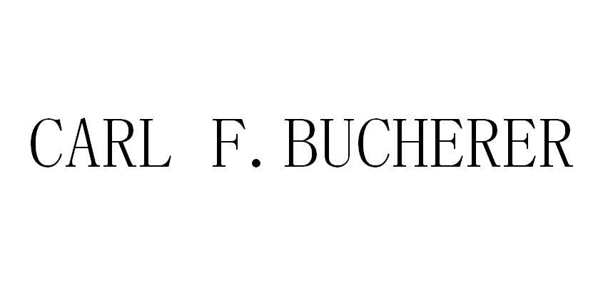 CARL F. BUCHERER