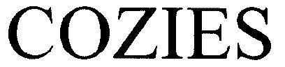 COZIES