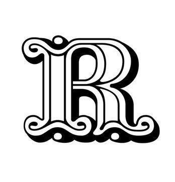 R