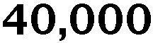 40，000