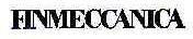 FINMECCANICA