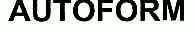 AUTOFORM