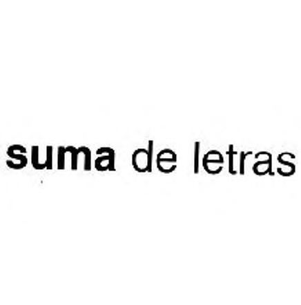 SUMA DE LETRAS