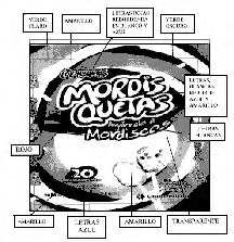 COLOMBINETAS MORDISQUETAS