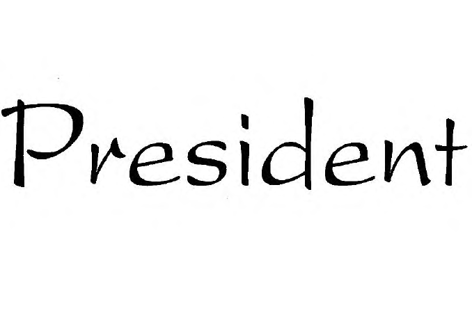 PRESIDENT