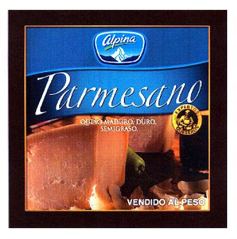 ALPINA PARMESANO