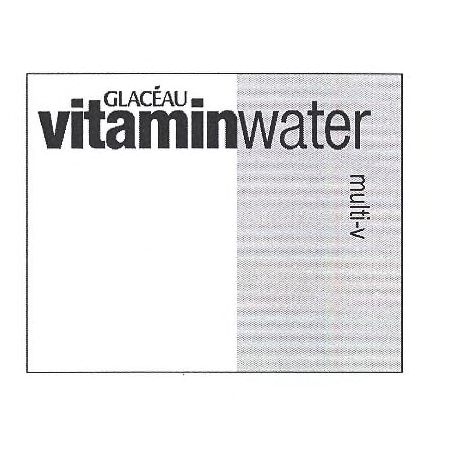 GLACEAU VITAMINWATER MULTI -V