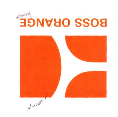 BOSS ORANGE