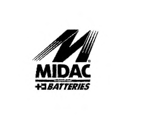 M MIDAC +- BATTERIES