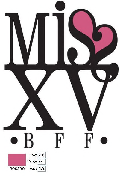 MISS XV BFF