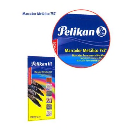 Pelikan Marcador Metálico 752