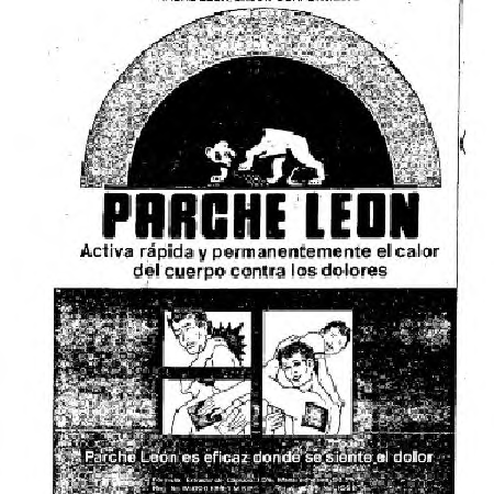 PARCHE LEON