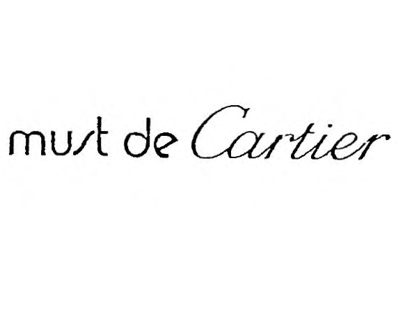 MUST DE CARTIER