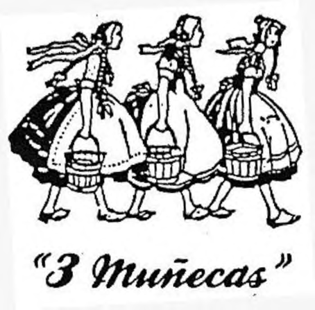 3 MUNECAS