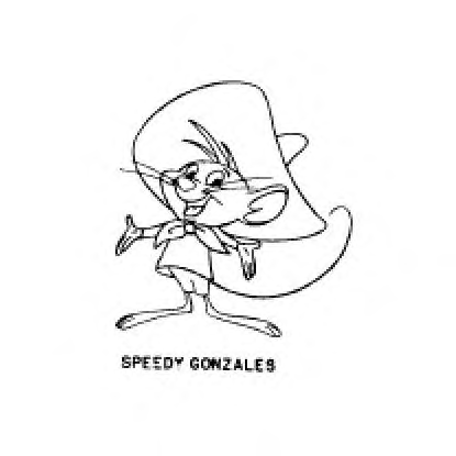 SPEEDY GONZALES