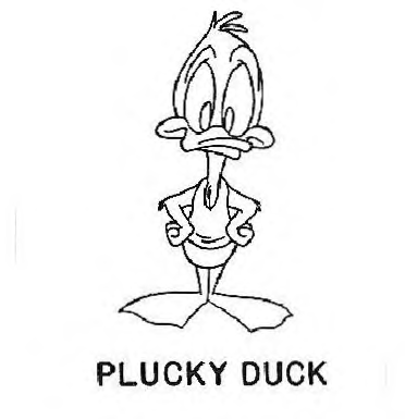PLUCKY DUCK