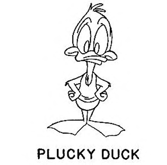 PLUCKY DUCK