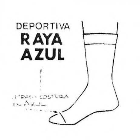 DEPORTIVA RAYA AZUL