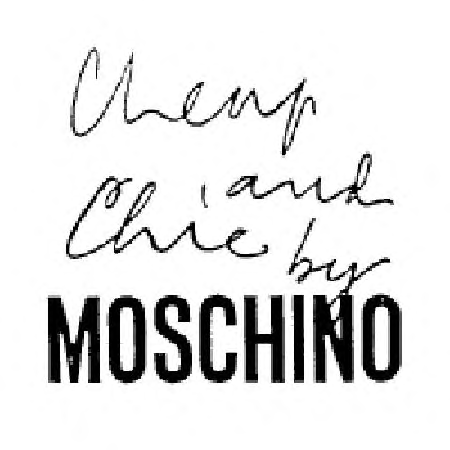CHEAP AND CHIC BY MOSCHINO