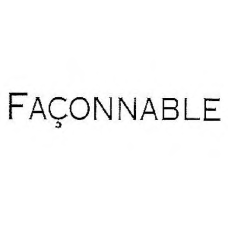 FACONNABLE