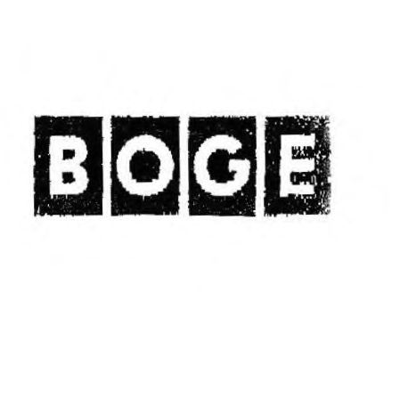 BOGE