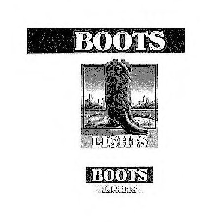 BOOTS LIGHTS