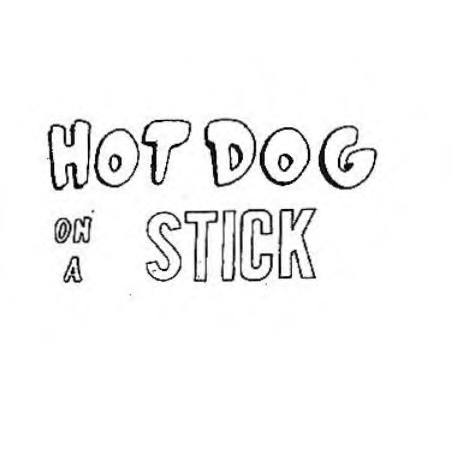 HOT DOG ON A STICK