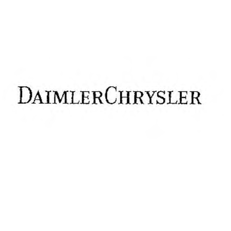 DAIMLERCHRYSLER