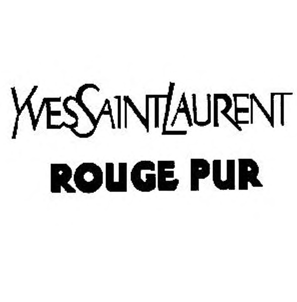 YVES SAINT LAURENT ROUGE PUR