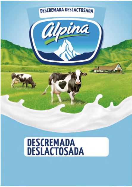ALPINA DESCREMADA DESLACTOSADA