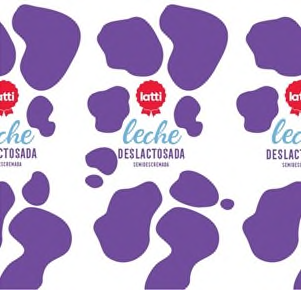LATTI LECHE DESLACTOSADA SEMIDESCREMADA