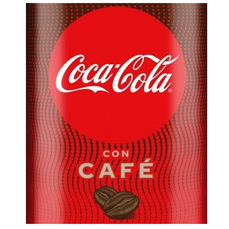 COCA-COLA CON CAFÉ