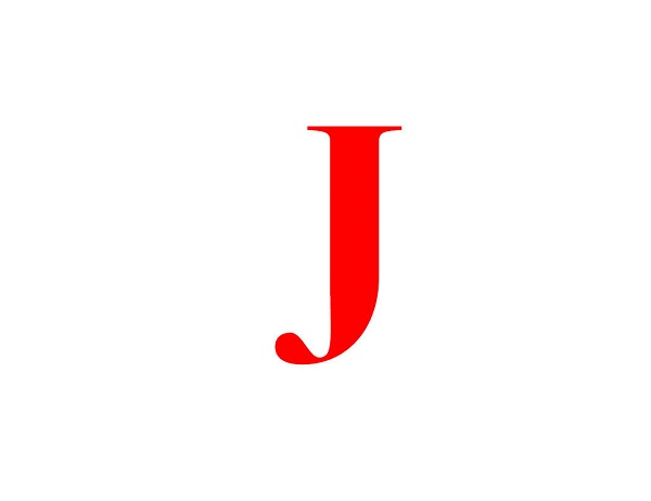J