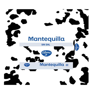 ALPINA MANTEQUILLA SIN SAL