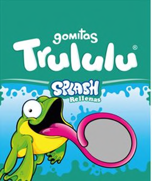 GOMITAS TRULULU SPLASH RELLENAS