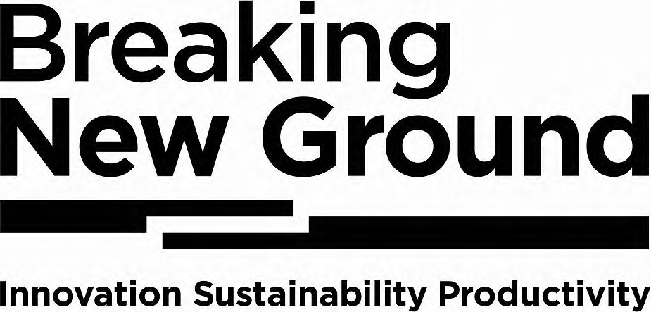 Breaking New Ground Innovation Sustainability Productivity