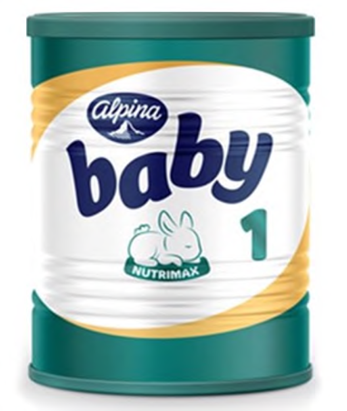 ALPINA BABY NUTRIMAX 1