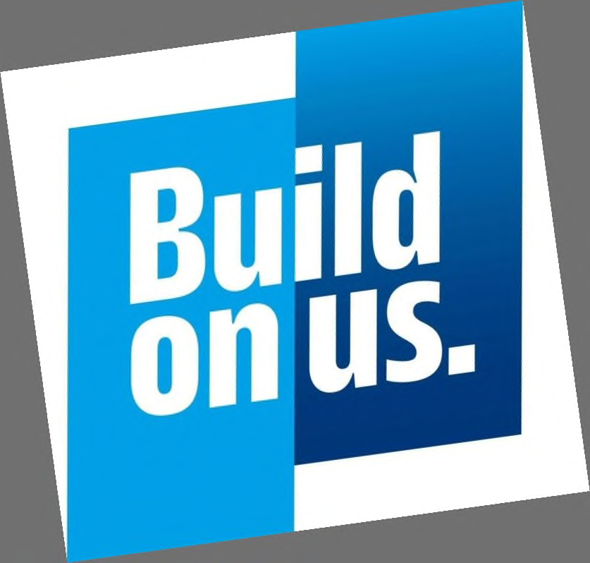Build on us