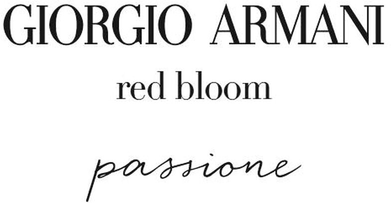 GIORGIO ARMANI red bloom passione