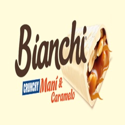 BIANCHI CRUNCHY Maní & Caramelo