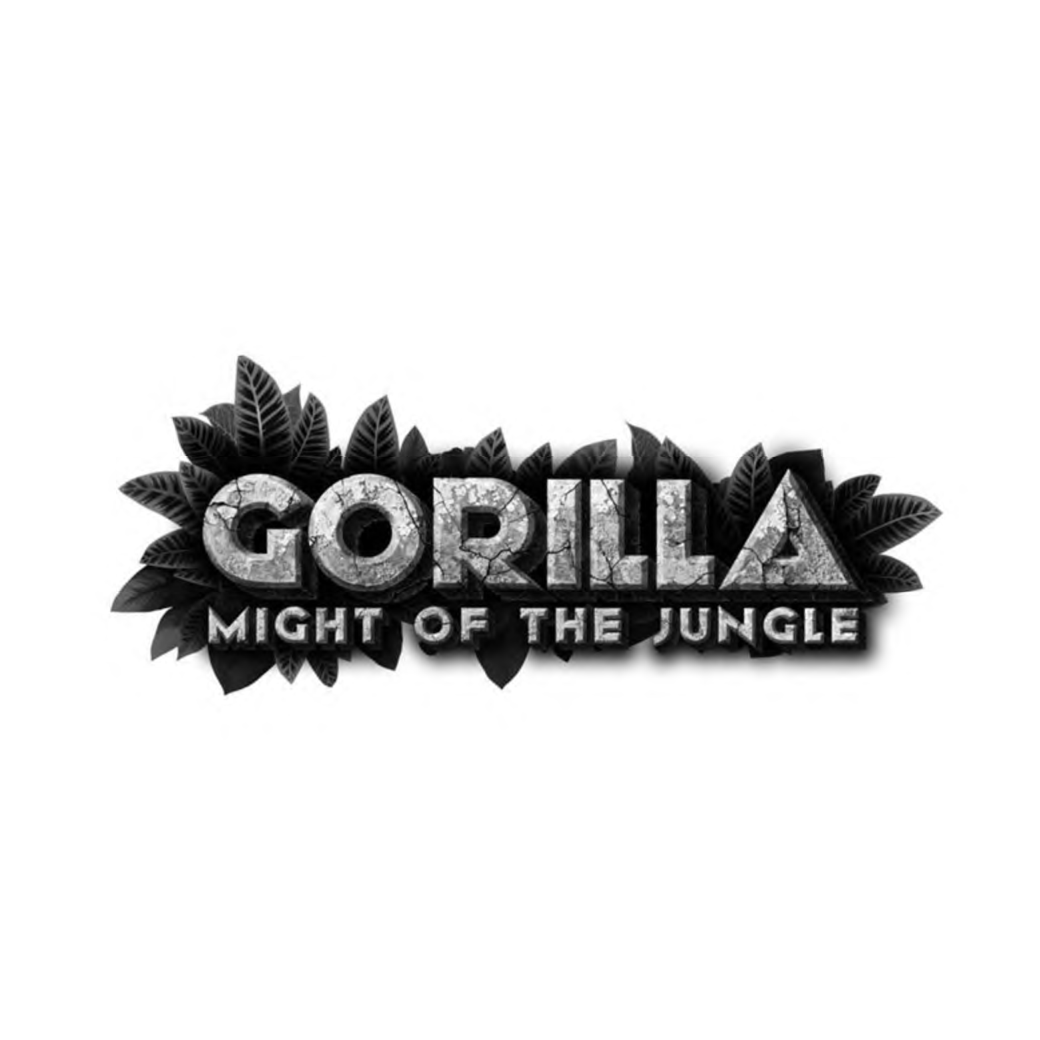 GORILLA MIGHT OF THE JUNGLE