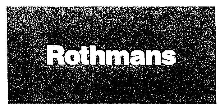 Rothmans