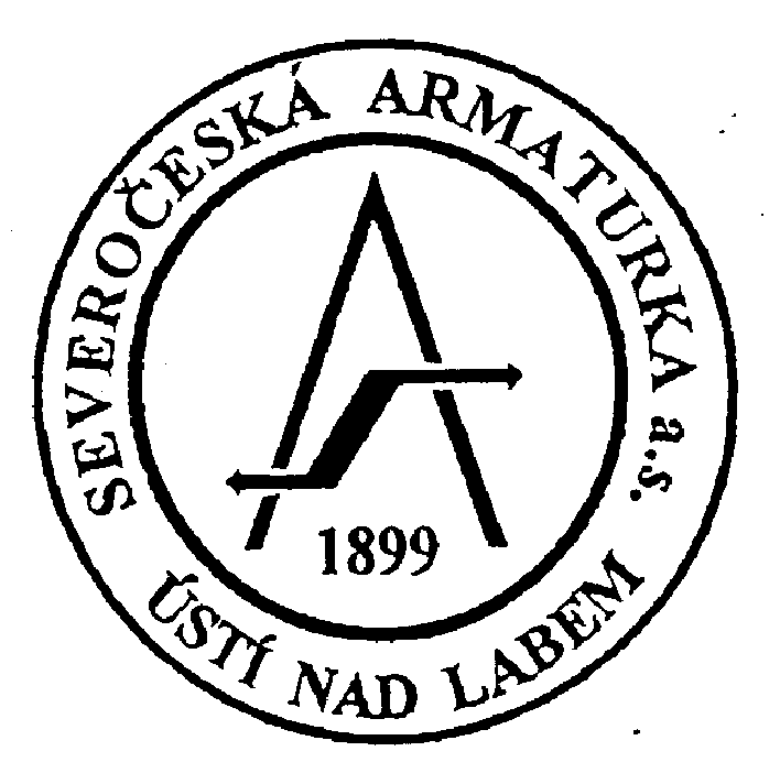 SEVEROČESKÁ ARMATURKA a.s. 1899 ÚSTÍ NAD LABEM