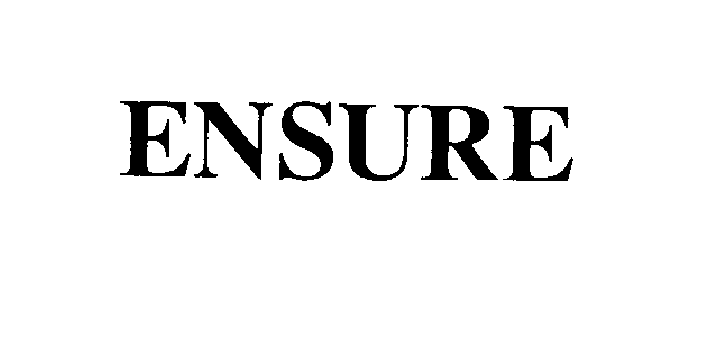 ENSURE
