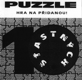 PUZZLE HRA NA PŘIDANOU! 10 ŠŤASTNÝCH
